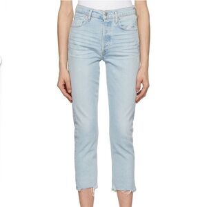 Citizens Of Humanity Jolene Cropped Slim Jeans Sz 23